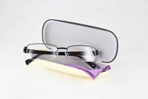 Okulary od okulisty kupione u optyka w Białymstoku